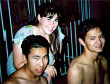 Working the streets of Irvine as an IPR girl.