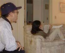 Hey, what are you looking at...??