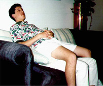 What is that under him anyway?