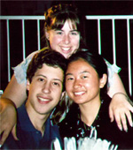 Yeah, it's a threesome.  So what.