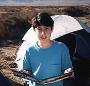 Tom as an adorable little 13-year-old.  Don't let the innocence fool you.