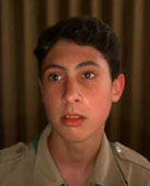 Tom looks like a Nazi here.  Scary.